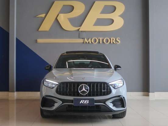 MERCEDES-BENZ-GLC 43 AMG-2.0 MHEV COUPÉ 4MATIC SPEEDSHIFT MERCEDES-BENZ-GLC 43 AMG-2025