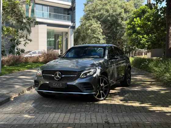 MERCEDES-BENZ GLC 43 AMG 3.0 V6 GASOLINA COUPÉ 4MATIC 9G-TRONIC