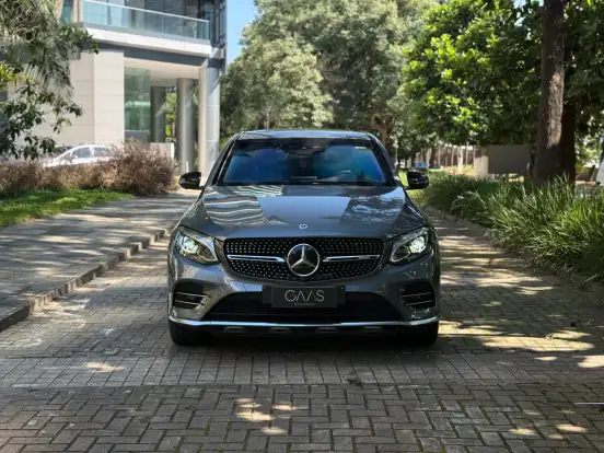 MERCEDES-BENZ-GLC 43 AMG-3.0 V6 GASOLINA COUPÉ 4MATIC 9G-TRONIC MERCEDES-BENZ-GLC 43 AMG-2019