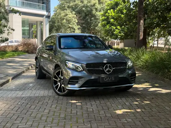 MERCEDES-BENZ-GLC 43 AMG-3.0 V6 GASOLINA COUPÉ 4MATIC 9G-TRONIC MERCEDES-BENZ-GLC 43 AMG-2019
