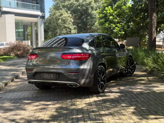 MERCEDES-BENZ-GLC 43 AMG-3.0 V6 GASOLINA COUPÉ 4MATIC 9G-TRONIC MERCEDES-BENZ-GLC 43 AMG-2019