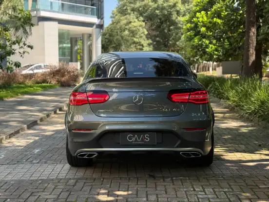 MERCEDES-BENZ-GLC 43 AMG-3.0 V6 GASOLINA COUPÉ 4MATIC 9G-TRONIC MERCEDES-BENZ-GLC 43 AMG-2019