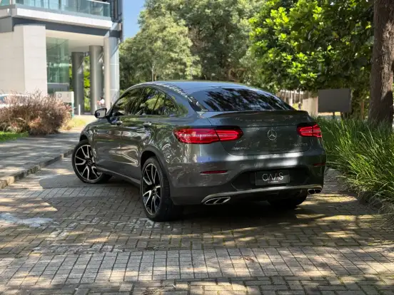 MERCEDES-BENZ-GLC 43 AMG-3.0 V6 GASOLINA COUPÉ 4MATIC 9G-TRONIC MERCEDES-BENZ-GLC 43 AMG-2019