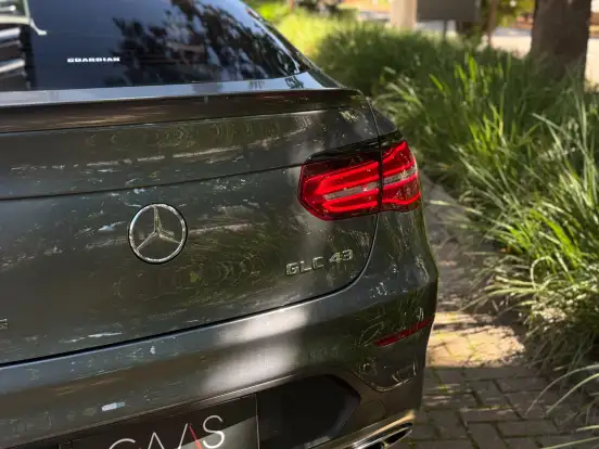 MERCEDES-BENZ-GLC 43 AMG-3.0 V6 GASOLINA COUPÉ 4MATIC 9G-TRONIC MERCEDES-BENZ-GLC 43 AMG-2019