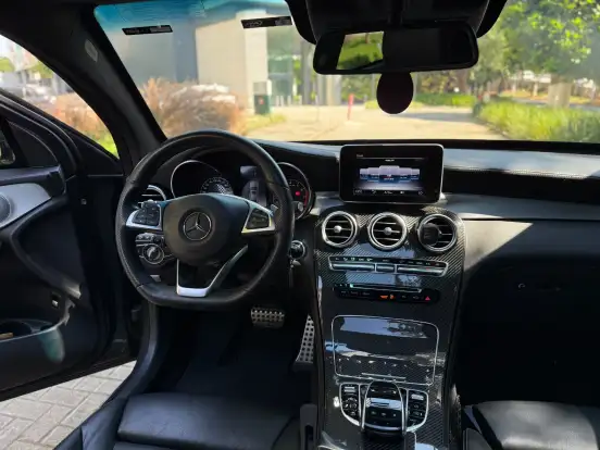 MERCEDES-BENZ-GLC 43 AMG-3.0 V6 GASOLINA COUPÉ 4MATIC 9G-TRONIC MERCEDES-BENZ-GLC 43 AMG-2019