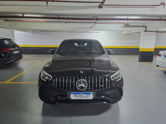 MERCEDES-BENZ-GLC 43 AMG-3.0 V6 GASOLINA COUPÉ 4MATIC 9G-TRONIC MERCEDES-BENZ-GLC 43 AMG-2022