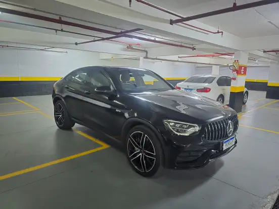 MERCEDES-BENZ-GLC 43 AMG-3.0 V6 GASOLINA COUPÉ 4MATIC 9G-TRONIC MERCEDES-BENZ-GLC 43 AMG-2022
