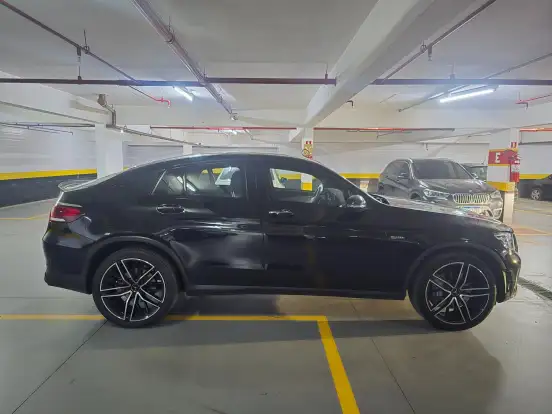 MERCEDES-BENZ-GLC 43 AMG-3.0 V6 GASOLINA COUPÉ 4MATIC 9G-TRONIC MERCEDES-BENZ-GLC 43 AMG-2022