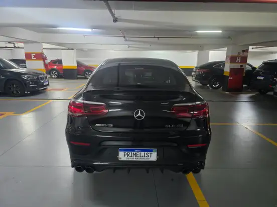 MERCEDES-BENZ-GLC 43 AMG-3.0 V6 GASOLINA COUPÉ 4MATIC 9G-TRONIC MERCEDES-BENZ-GLC 43 AMG-2022