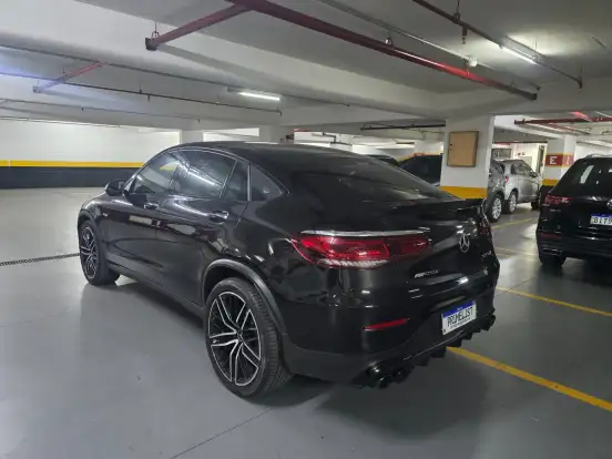 MERCEDES-BENZ-GLC 43 AMG-3.0 V6 GASOLINA COUPÉ 4MATIC 9G-TRONIC MERCEDES-BENZ-GLC 43 AMG-2022