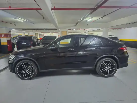 MERCEDES-BENZ-GLC 43 AMG-3.0 V6 GASOLINA COUPÉ 4MATIC 9G-TRONIC MERCEDES-BENZ-GLC 43 AMG-2022
