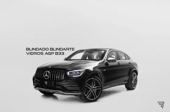 MERCEDES-BENZ GLC 43 AMG 3.0 V6 GASOLINA COUPÉ 4MATIC 9G-TRONIC