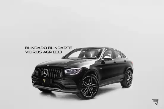 MERCEDES-BENZ-GLC 43 AMG-3.0 V6 GASOLINA COUPÉ 4MATIC 9G-TRONIC MERCEDES-BENZ-GLC 43 AMG-2021