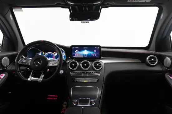 MERCEDES-BENZ-GLC 43 AMG-3.0 V6 GASOLINA COUPÉ 4MATIC 9G-TRONIC MERCEDES-BENZ-GLC 43 AMG-2021