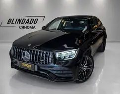 MERCEDES-BENZ GLC 43 AMG 3.0 V6 GASOLINA COUPÉ 4MATIC 9G-TRONIC MERCEDES-BENZ GLC 43 AMG 3.0 V6 GASOLINA COUPÉ 4MATIC 9G-TRONIC