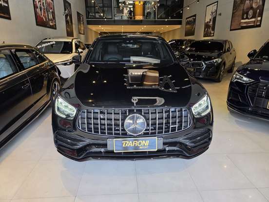 MERCEDES-BENZ-GLC 43 AMG-3.0 V6 GASOLINA COUPÉ 4MATIC 9G-TRONIC MERCEDES-BENZ-GLC 43 AMG-2023