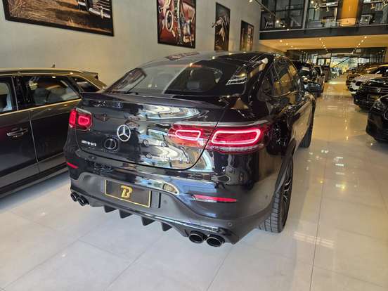 MERCEDES-BENZ-GLC 43 AMG-3.0 V6 GASOLINA COUPÉ 4MATIC 9G-TRONIC MERCEDES-BENZ-GLC 43 AMG-2023