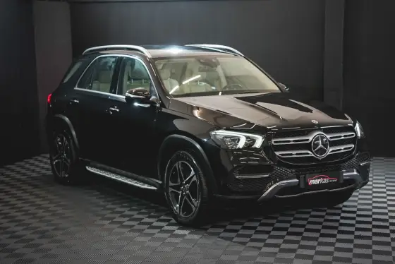 MERCEDES-BENZ GLE 400d 3.0 V6 DIESEL 4MATIC 9G-TRONIC