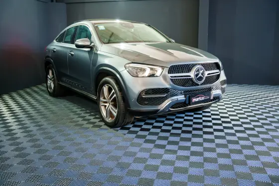 MERCEDES-BENZ GLE 400d 3.0 V6 DIESEL COUPÉ 4MATIC 9G-TRONIC