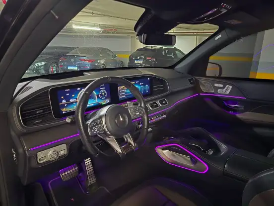 MERCEDES-BENZ-GLE 53 AMG-2019