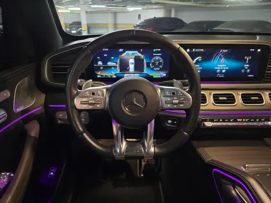 MERCEDES-BENZ-GLE 53 AMG-2019