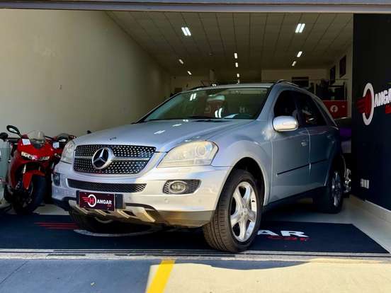 MERCEDES-BENZ-ML 350-3.5 4X4 V6 GASOLINA 4P AUTOMÁTICO MERCEDES-BENZ-ML 350-2006