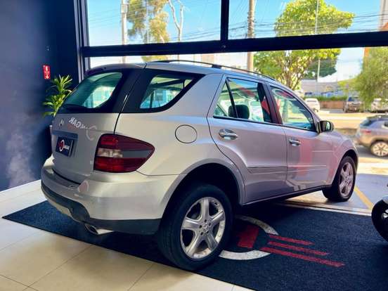 MERCEDES-BENZ-ML 350-3.5 4X4 V6 GASOLINA 4P AUTOMÁTICO MERCEDES-BENZ-ML 350-2006