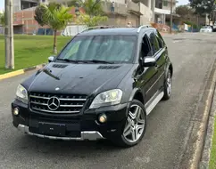 MERCEDES-BENZ ML 63 AMG 6.2 V8 32V GASOLINA 4P AUTOMÁTICO MERCEDES-BENZ ML 63 AMG 6.2 V8 32V GASOLINA 4P AUTOMÁTICO