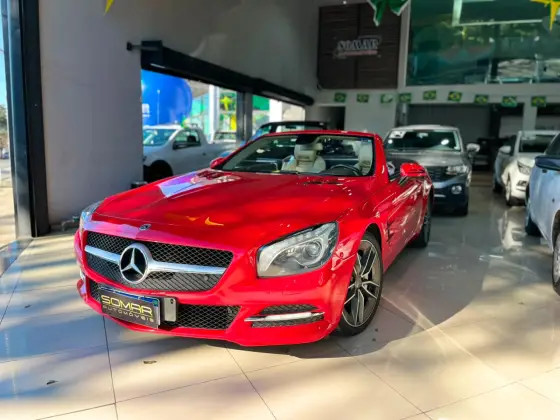 MERCEDES-BENZ SL 350 3.5 SPORT V6 GASOLINA 2P AUTOMÁTICO MERCEDES-BENZ SL 350 3.5 SPORT V6 GASOLINA 2P AUTOMÁTICO