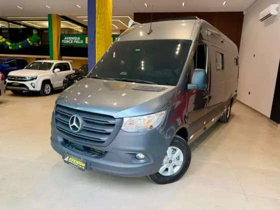 MERCEDES-BENZ SPRINTER 2.0 CDI DIESEL FURGÃO 417 TA EXTRA LONGO MANUAL