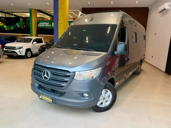 MERCEDES-BENZ-SPRINTER-2.0 CDI DIESEL FURGÃO 417 TA EXTRA LONGO MANUAL MERCEDES-BENZ-SPRINTER-2025