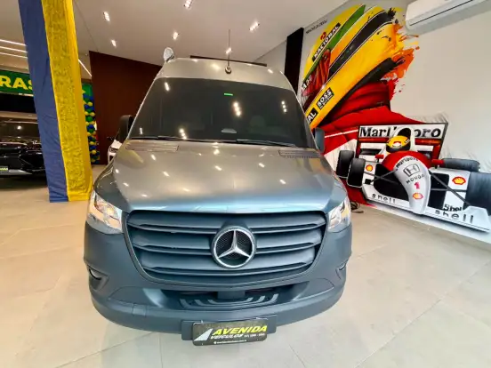 MERCEDES-BENZ-SPRINTER-2.0 CDI DIESEL FURGÃO 417 TA EXTRA LONGO MANUAL MERCEDES-BENZ-SPRINTER-2025