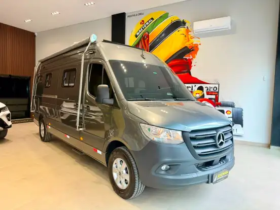 MERCEDES-BENZ-SPRINTER-2.0 CDI DIESEL FURGÃO 417 TA EXTRA LONGO MANUAL MERCEDES-BENZ-SPRINTER-2025