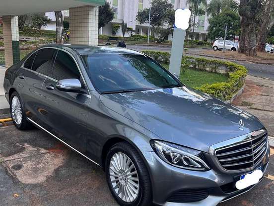 MERCEDES-BENZ-C 180-1.6 CGI EXCLUSIVE 16V TURBO GASOLINA 4P AUTOMÁTICO MERCEDES-BENZ-C 180-2017
