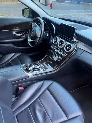 MERCEDES-BENZ-C 180-1.6 CGI EXCLUSIVE 16V TURBO GASOLINA 4P AUTOMÁTICO MERCEDES-BENZ-C 180-2017