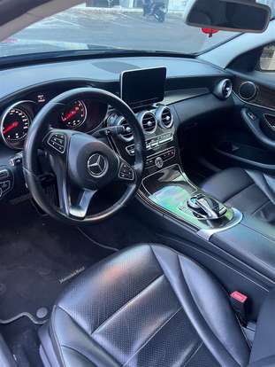 MERCEDES-BENZ-C 180-2017