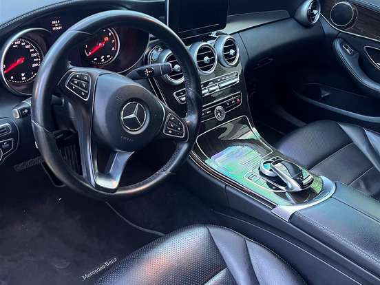 MERCEDES-BENZ-C 180-1.6 CGI EXCLUSIVE 16V TURBO GASOLINA 4P AUTOMÁTICO MERCEDES-BENZ-C 180-2017