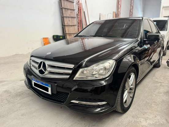MERCEDES-BENZ-C 180-1.6 CGI CLASSIC 16V TURBO GASOLINA 4P AUTOMÁTICO MERCEDES-BENZ-C 180-2012