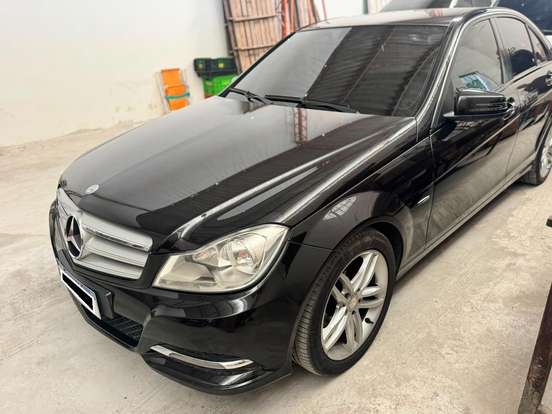 MERCEDES-BENZ-C 180-2012