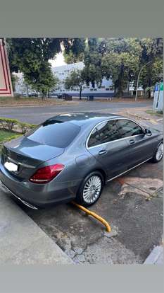MERCEDES-BENZ-C 180-2017