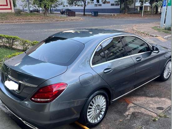 MERCEDES-BENZ-C 180-1.6 CGI EXCLUSIVE 16V TURBO GASOLINA 4P AUTOMÁTICO MERCEDES-BENZ-C 180-2017