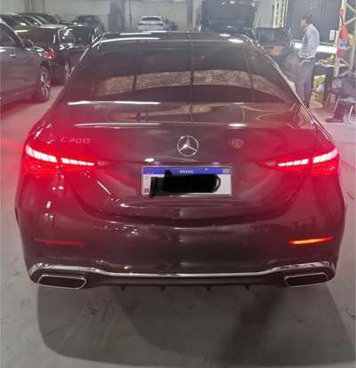 MERCEDES-BENZ-C 200-1.5 EQ BOOST HÍBRIDO AMG LINE 9G-TRONIC MERCEDES-BENZ-C 200-2022