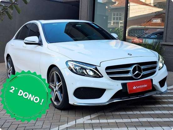 MERCEDES-BENZ-C 250-2.0 CGI SPORT TURBO 16V GASOLINA 4P AUTOMÁTICO MERCEDES-BENZ-C 250-2016