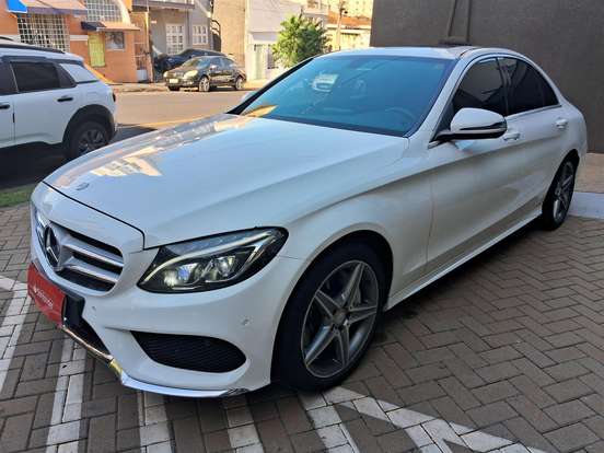 MERCEDES-BENZ-C 250-2016