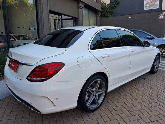 MERCEDES-BENZ-C 250-2.0 CGI SPORT TURBO 16V GASOLINA 4P AUTOMÁTICO MERCEDES-BENZ-C 250-2016