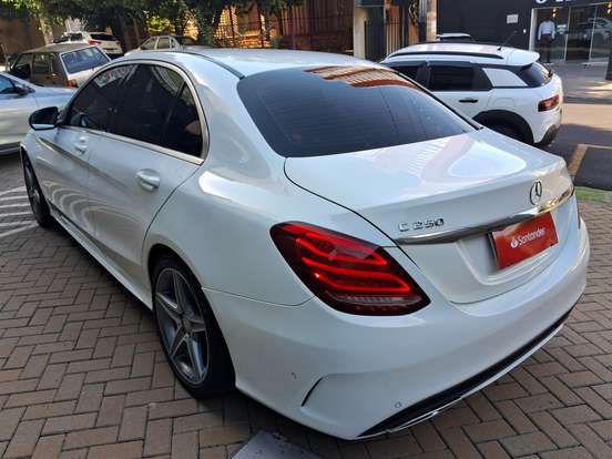 MERCEDES-BENZ-C 250-2.0 CGI SPORT TURBO 16V GASOLINA 4P AUTOMÁTICO MERCEDES-BENZ-C 250-2016