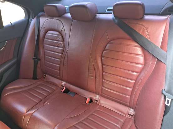 MERCEDES-BENZ-C 250-2016