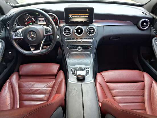 MERCEDES-BENZ-C 250-2.0 CGI SPORT TURBO 16V GASOLINA 4P AUTOMÁTICO MERCEDES-BENZ-C 250-2016