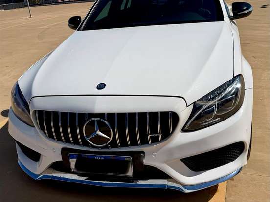 MERCEDES-BENZ-C 250-2.0 CGI SPORT TURBO 16V GASOLINA 4P AUTOMÁTICO MERCEDES-BENZ-C 250-2014