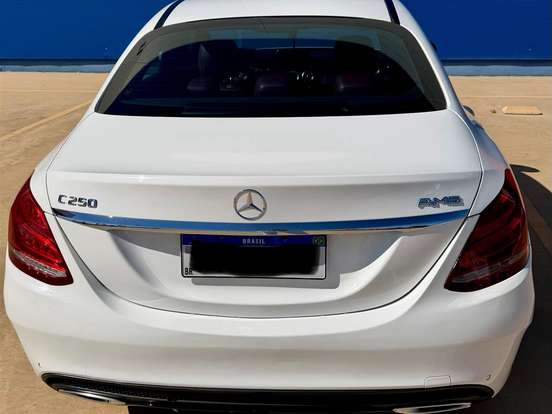 MERCEDES-BENZ-C 250-2.0 CGI SPORT TURBO 16V GASOLINA 4P AUTOMÁTICO MERCEDES-BENZ-C 250-2014